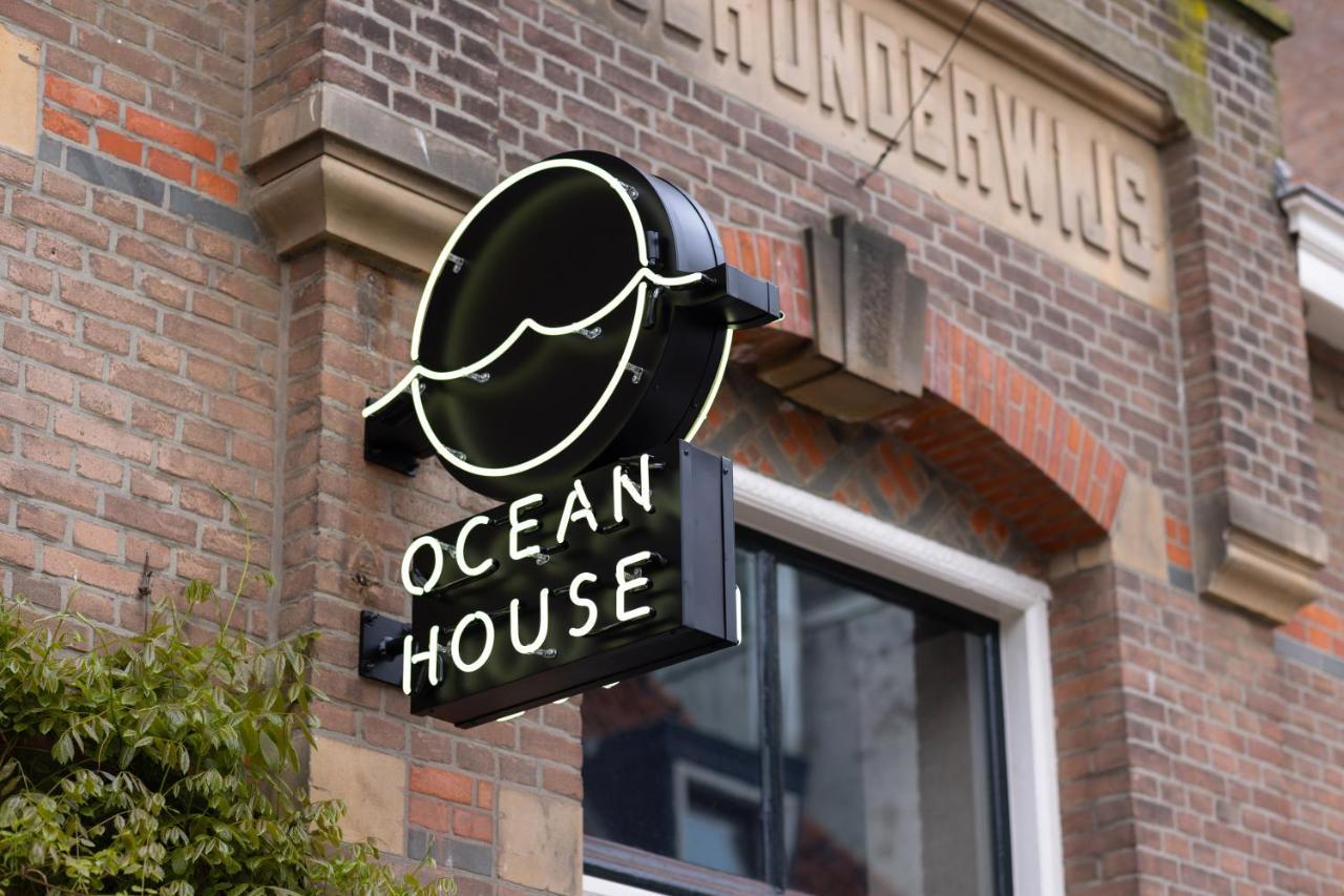 Апарт отель Ocean House Scheveningen Гаага Экстерьер фото